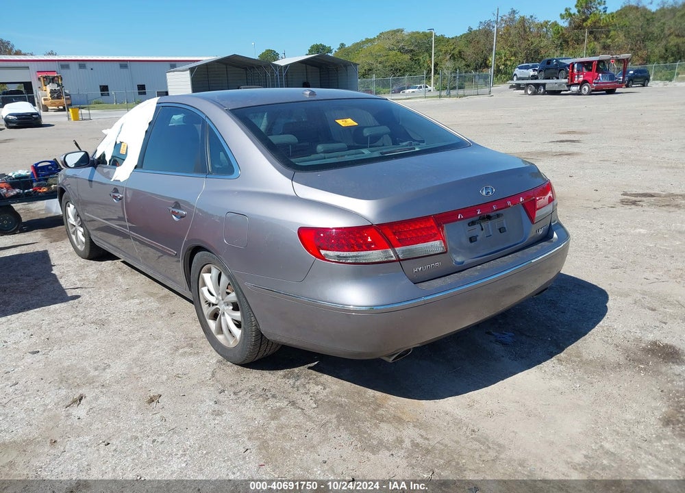 2008 HYUNDAI AZERA LIMITED VIN: KMHFC46F78A304464