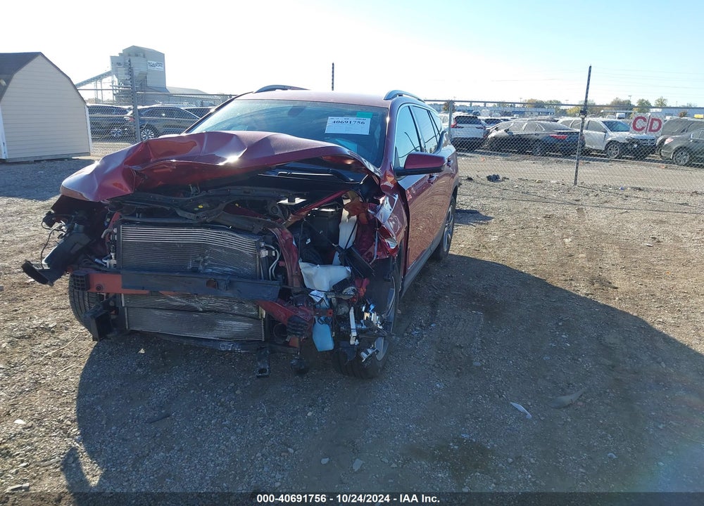 2019 GMC TERRAIN SLT VIN: 3GKALPEV9KL352559