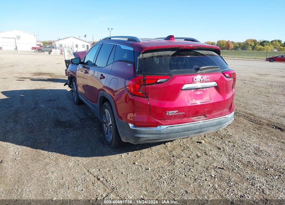 2019 GMC TERRAIN SLT VIN: 3GKALPEV9KL352559