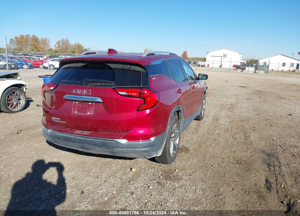 2019 GMC TERRAIN SLT VIN: 3GKALPEV9KL352559