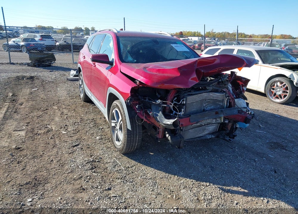 2019 GMC TERRAIN SLT VIN: 3GKALPEV9KL352559