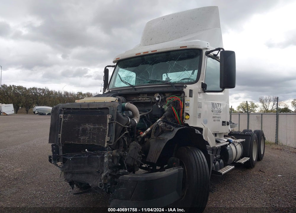 2015 VOLVO VN VNL VIN: 4V4NC9EH6FN186174