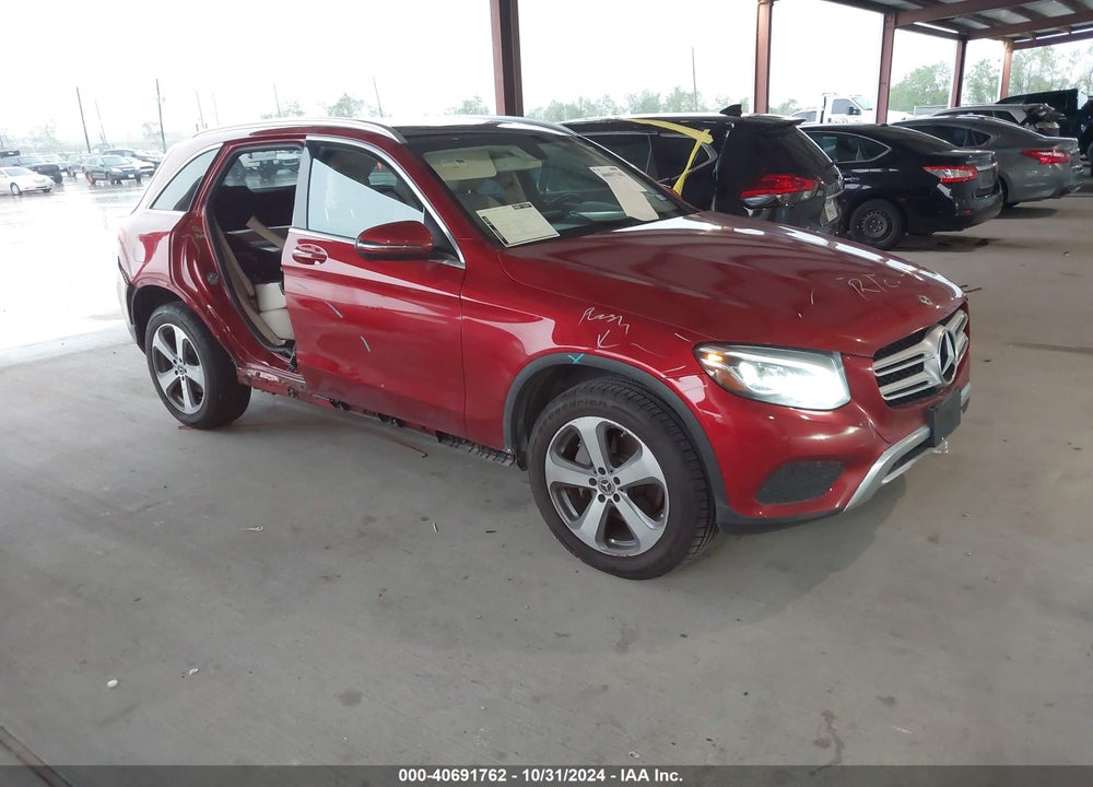 2019 MERCEDES-BENZ GLC 300 VIN: WDC0G4JB5KF570010