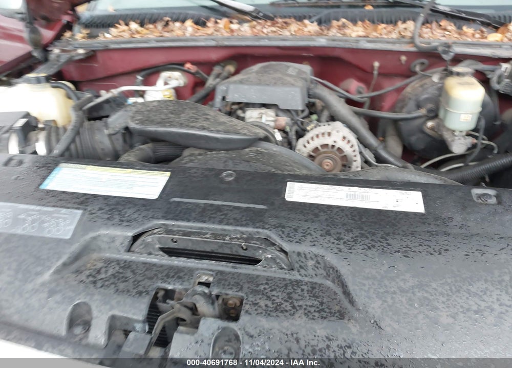 2000 GMC SIERRA 1500 SLE VIN: 2GTEK19T0Y1195682