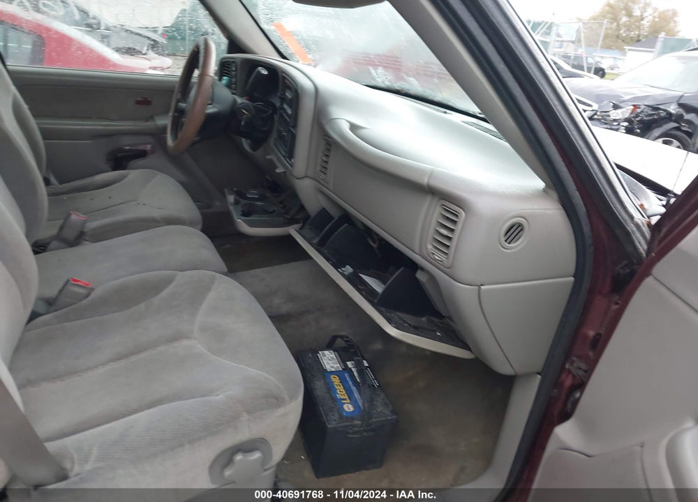 2000 GMC SIERRA 1500 SLE VIN: 2GTEK19T0Y1195682