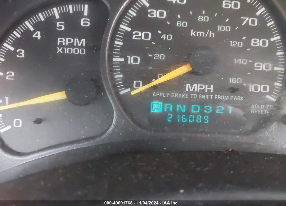 2000 GMC SIERRA 1500 SLE VIN: 2GTEK19T0Y1195682
