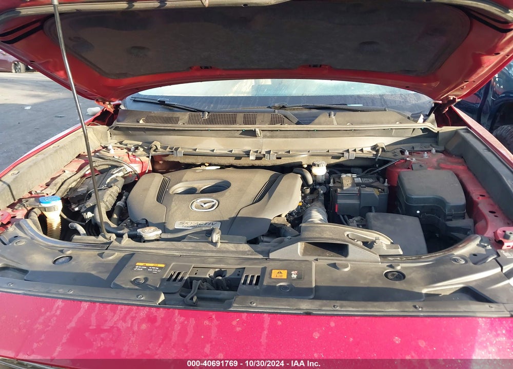 2018 MAZDA CX-9 TOURING VIN: JM3TCACY9J0221195