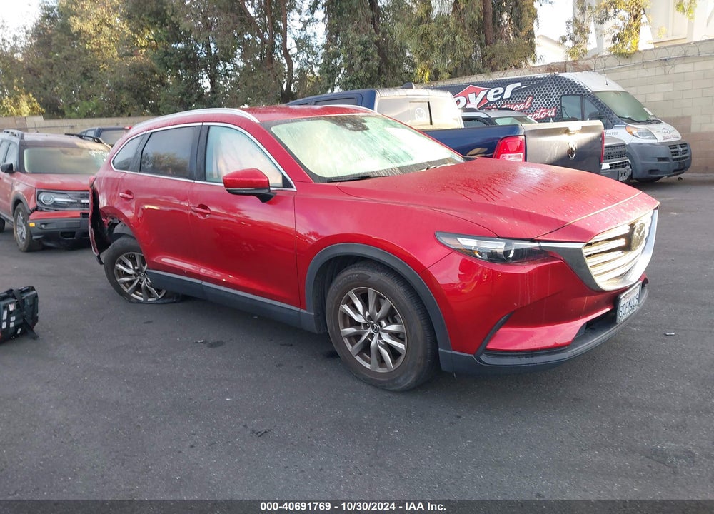2018 MAZDA CX-9 TOURING VIN: JM3TCACY9J0221195