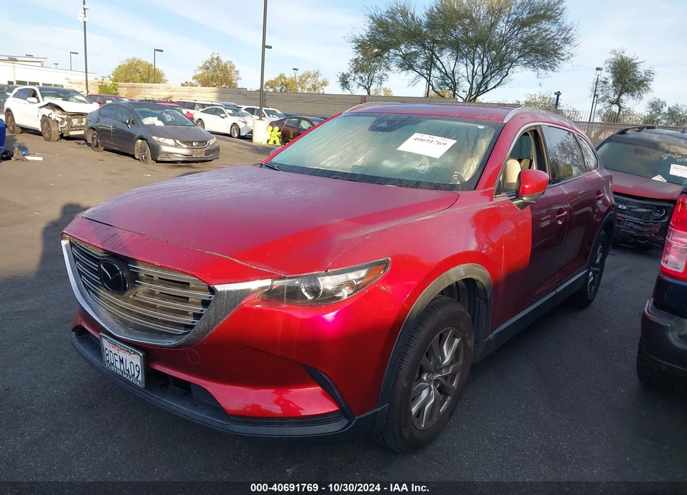 2018 MAZDA CX-9 TOURING VIN: JM3TCACY9J0221195