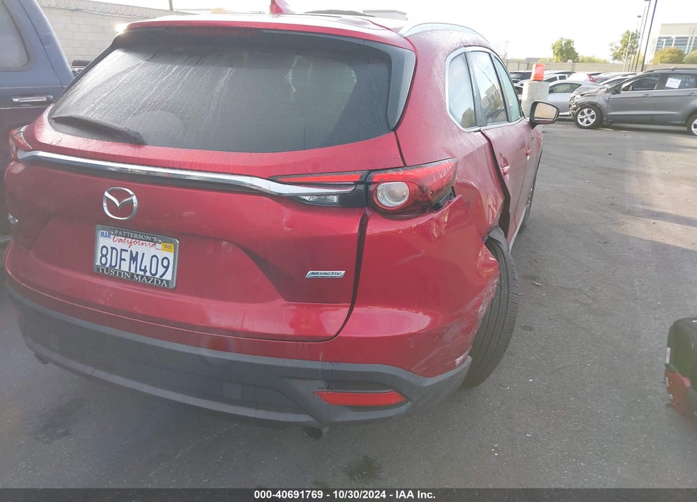2018 MAZDA CX-9 TOURING VIN: JM3TCACY9J0221195
