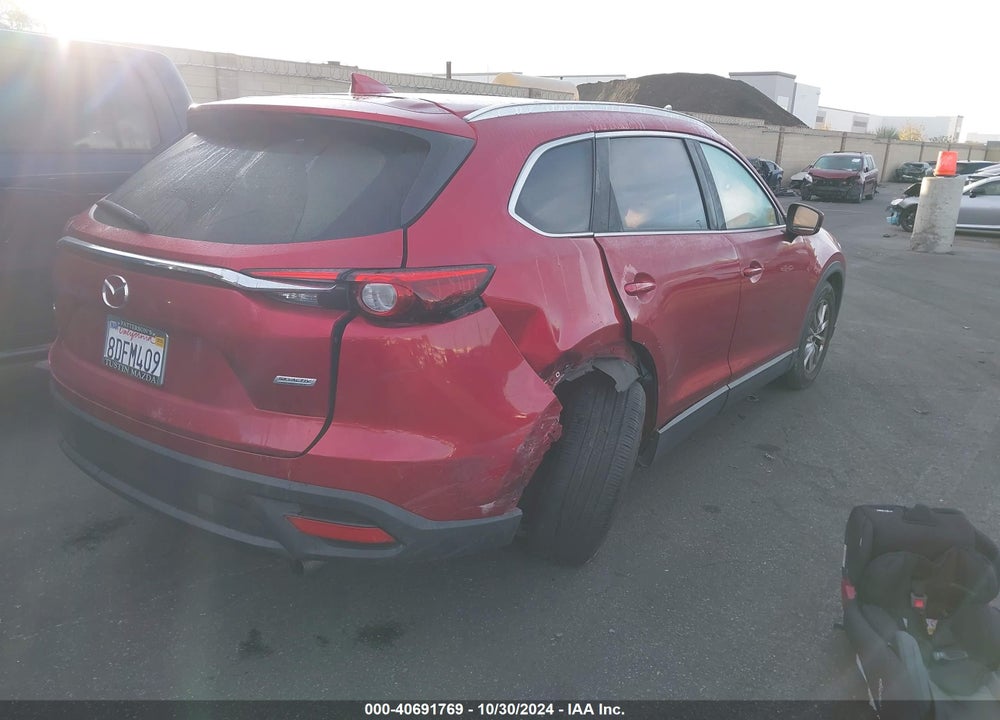 2018 MAZDA CX-9 TOURING VIN: JM3TCACY9J0221195
