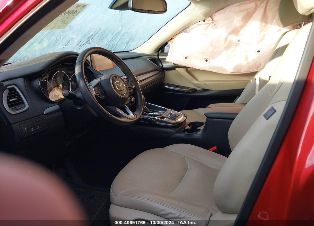 2018 MAZDA CX-9 TOURING VIN: JM3TCACY9J0221195