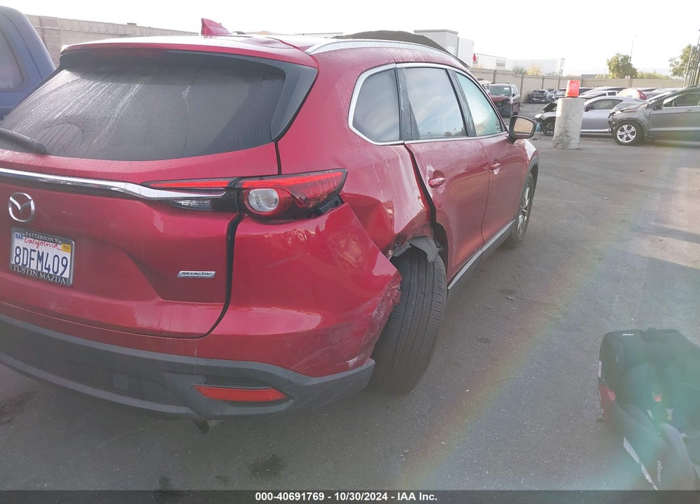 2018 MAZDA CX-9 TOURING VIN: JM3TCACY9J0221195