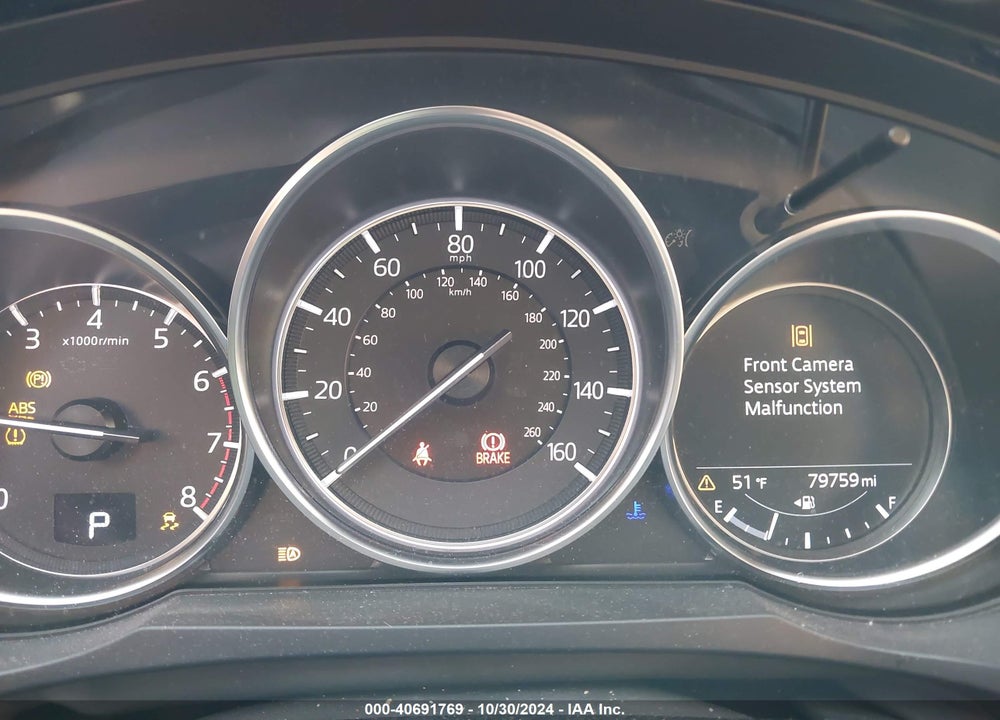 2018 MAZDA CX-9 TOURING VIN: JM3TCACY9J0221195