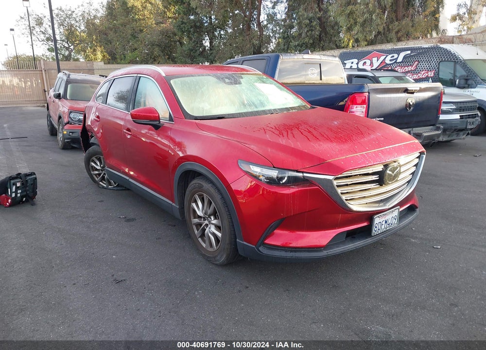 2018 MAZDA CX-9 TOURING VIN: JM3TCACY9J0221195