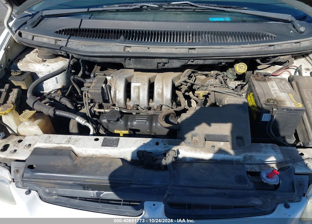 1999 DODGE GRAND CARAVAN SE VIN: 2B4GP44G7XR168949