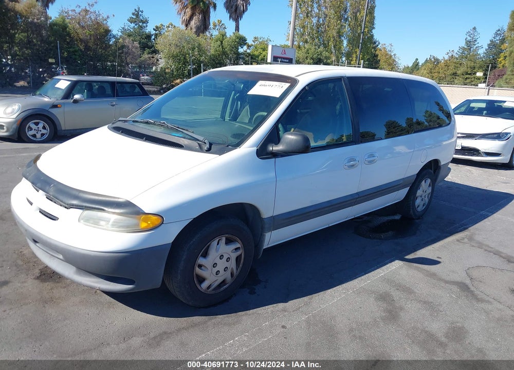 1999 DODGE GRAND CARAVAN SE VIN: 2B4GP44G7XR168949