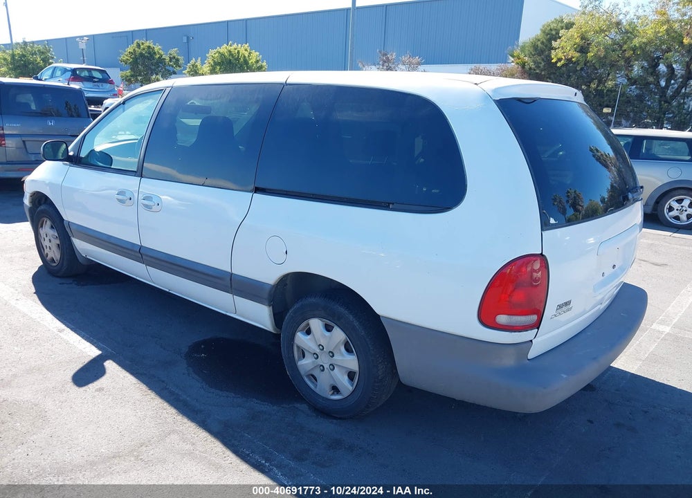 1999 DODGE GRAND CARAVAN SE VIN: 2B4GP44G7XR168949