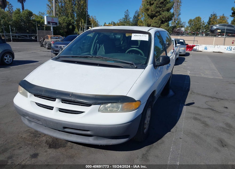 1999 DODGE GRAND CARAVAN SE VIN: 2B4GP44G7XR168949