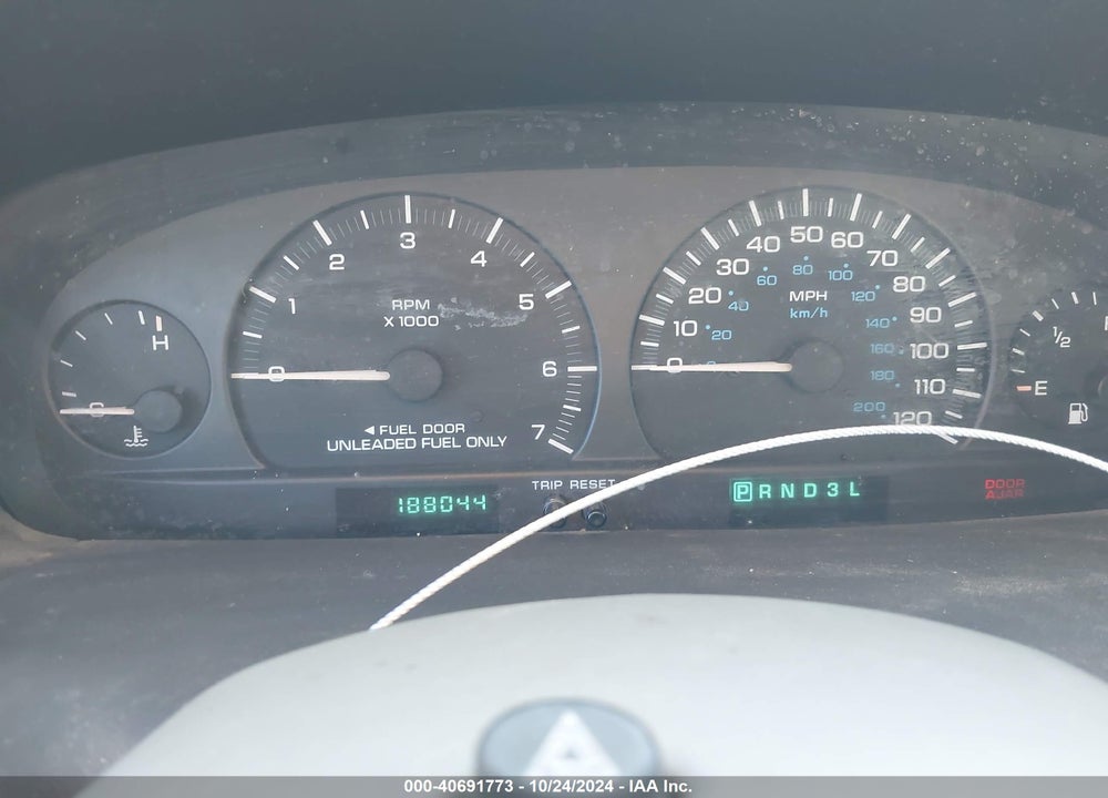 1999 DODGE GRAND CARAVAN SE VIN: 2B4GP44G7XR168949