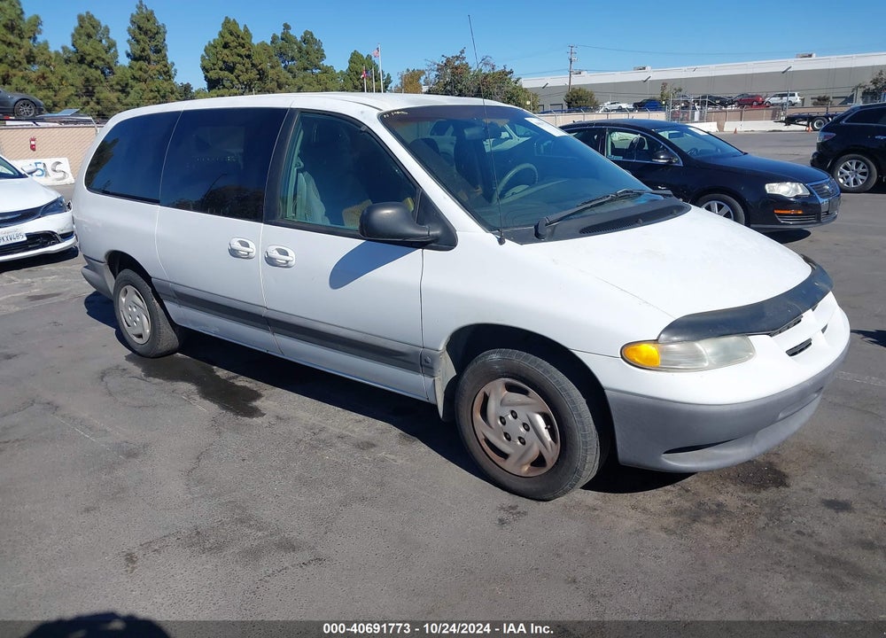 1999 DODGE GRAND CARAVAN SE VIN: 2B4GP44G7XR168949