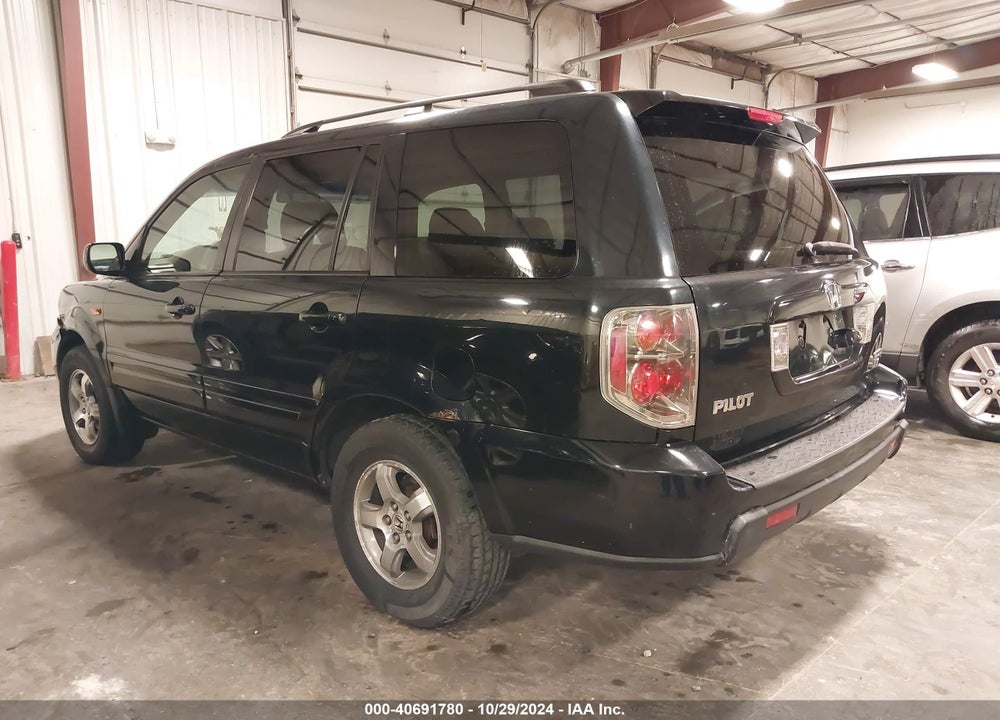 2006 HONDA PILOT EX-L VIN: 2HKYF18756H563453