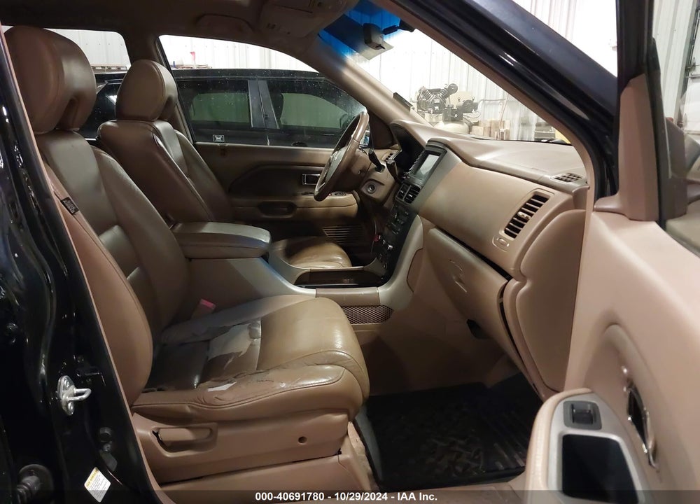 2006 HONDA PILOT EX-L VIN: 2HKYF18756H563453
