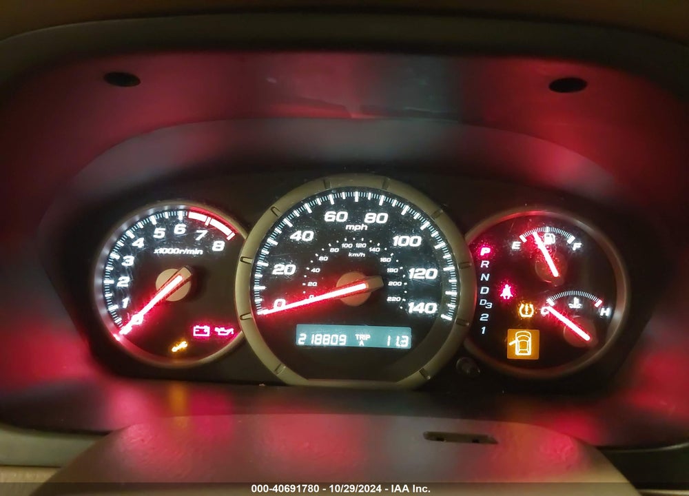 2006 HONDA PILOT EX-L VIN: 2HKYF18756H563453