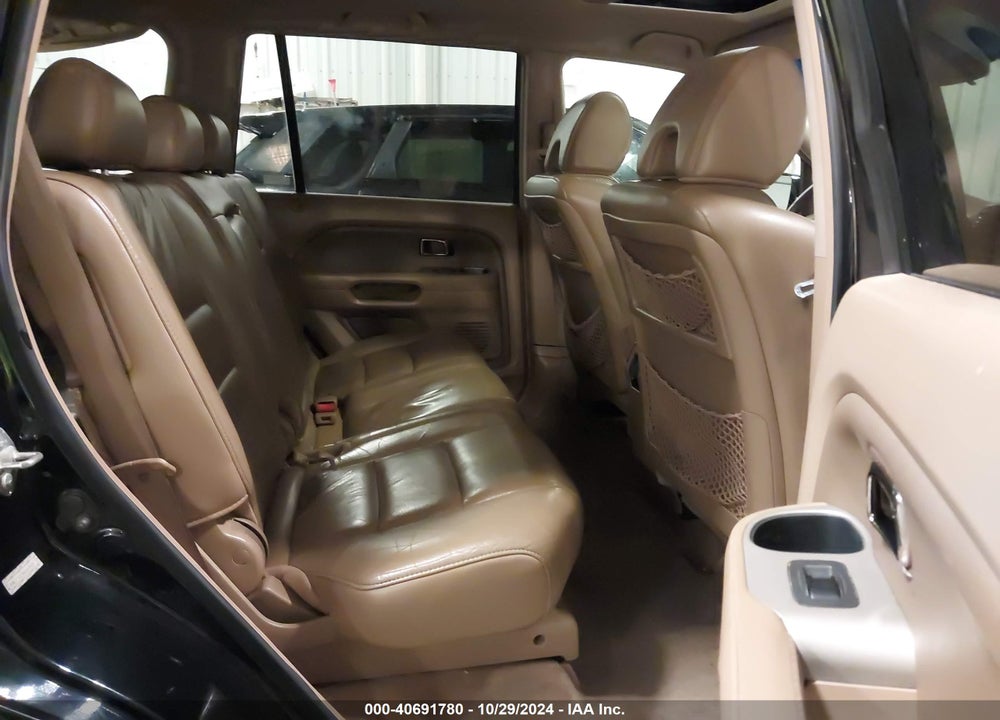 2006 HONDA PILOT EX-L VIN: 2HKYF18756H563453