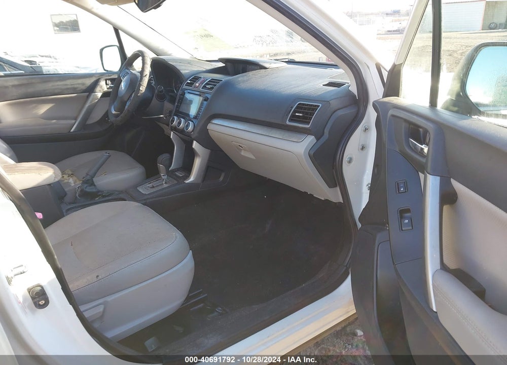 2016 SUBARU FORESTER 2.5I LIMITED VIN: JF2SJAHC3GH448353