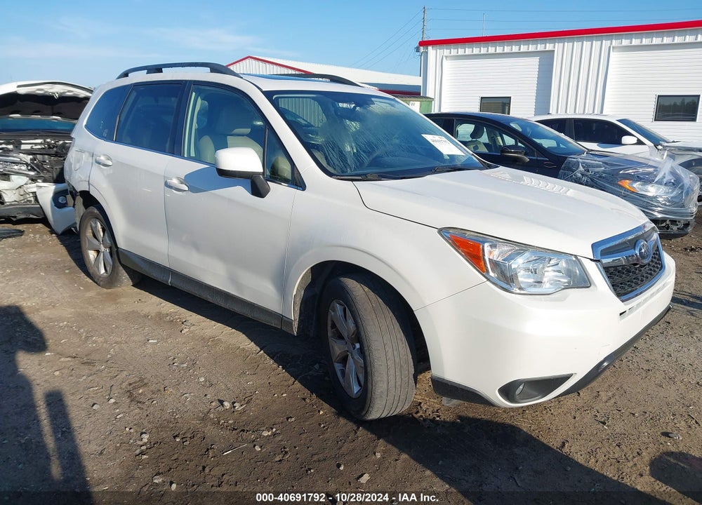 2016 SUBARU FORESTER 2.5I LIMITED VIN: JF2SJAHC3GH448353