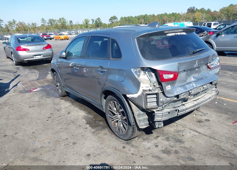 2017 MITSUBISHI OUTLANDER SPORT 2.4 SE VIN: JA4AP3AW7HZ055423