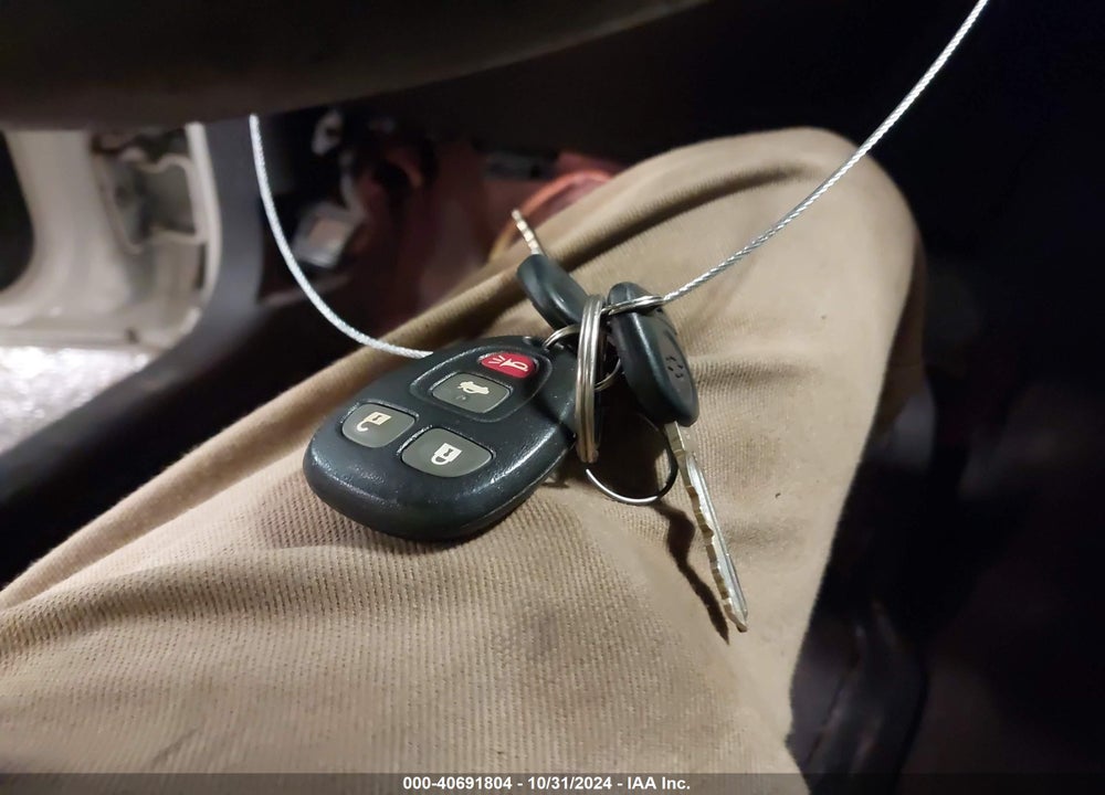 2008 CHEVROLET IMPALA POLICE VIN: 2G1WS553881364471