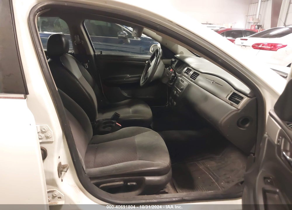 2008 CHEVROLET IMPALA POLICE VIN: 2G1WS553881364471