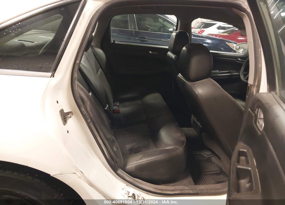 2008 CHEVROLET IMPALA POLICE VIN: 2G1WS553881364471