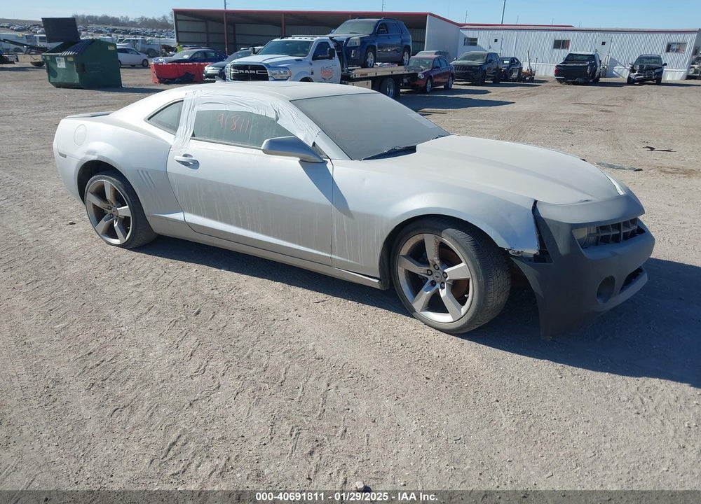 2011 CHEVROLET CAMARO 2LT VIN: 2G1FC1ED8B9151172