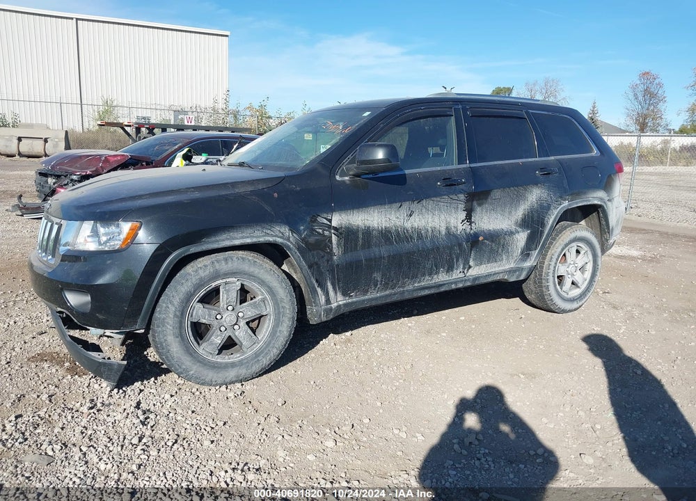 2012 JEEP GRAND CHEROKEE LAREDO VIN: 1C4RJFAG1CC134912