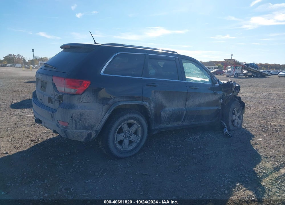 2012 JEEP GRAND CHEROKEE LAREDO VIN: 1C4RJFAG1CC134912