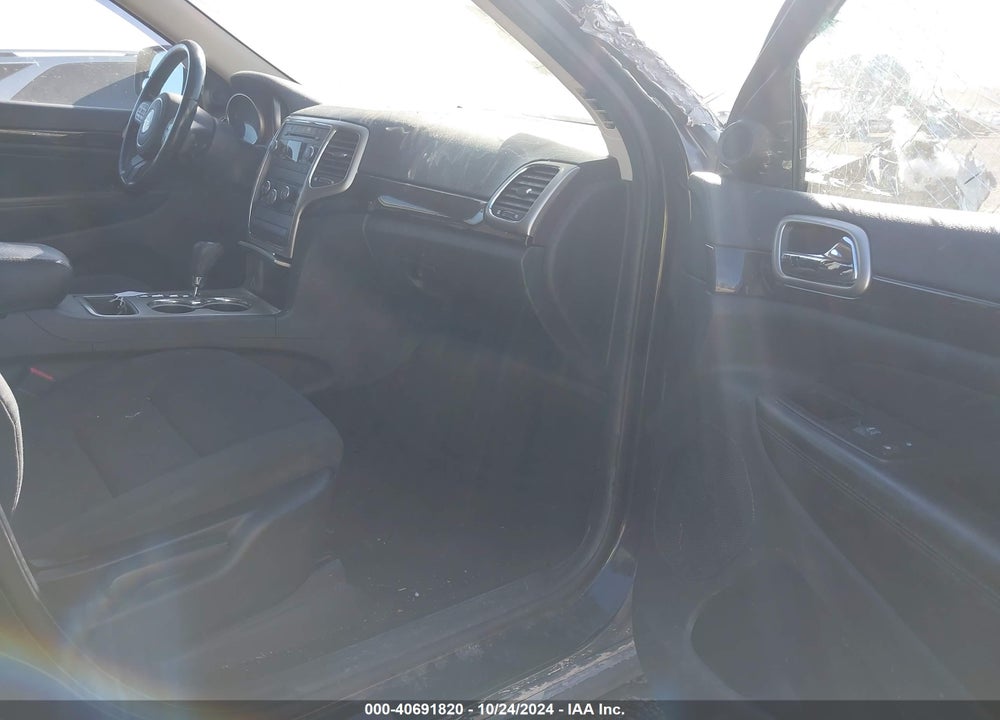 2012 JEEP GRAND CHEROKEE LAREDO VIN: 1C4RJFAG1CC134912