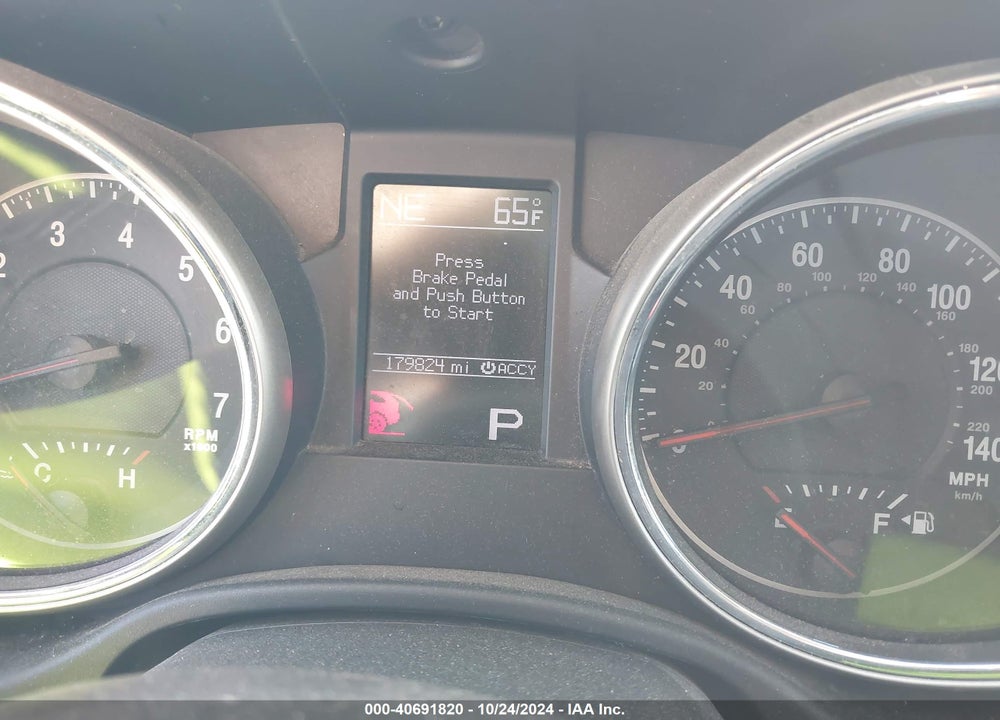 2012 JEEP GRAND CHEROKEE LAREDO VIN: 1C4RJFAG1CC134912