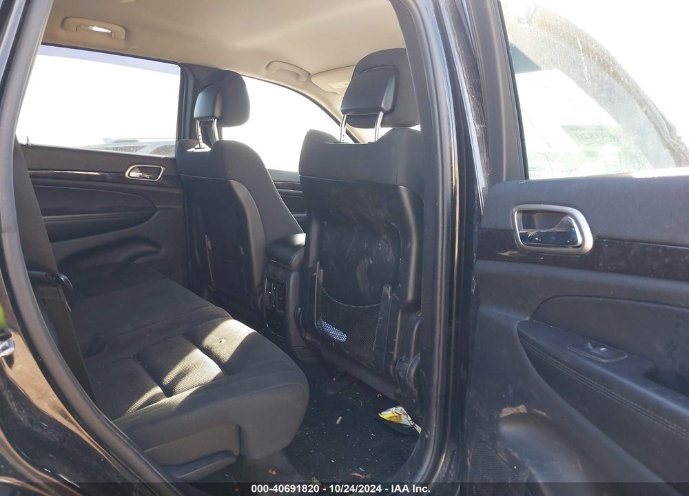 2012 JEEP GRAND CHEROKEE LAREDO VIN: 1C4RJFAG1CC134912
