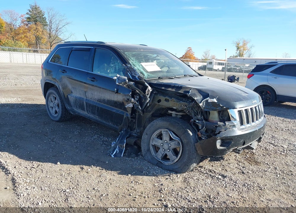 2012 JEEP GRAND CHEROKEE LAREDO VIN: 1C4RJFAG1CC134912