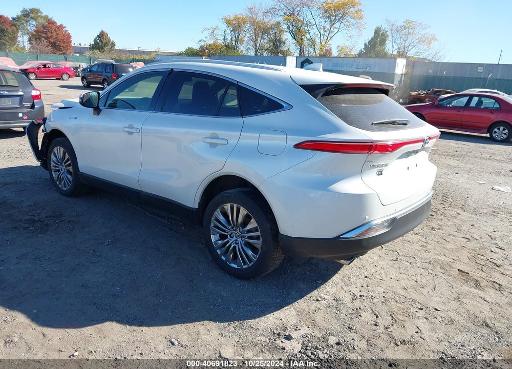 2021 TOYOTA VENZA VIN: JTEAAAAH5MJ044793