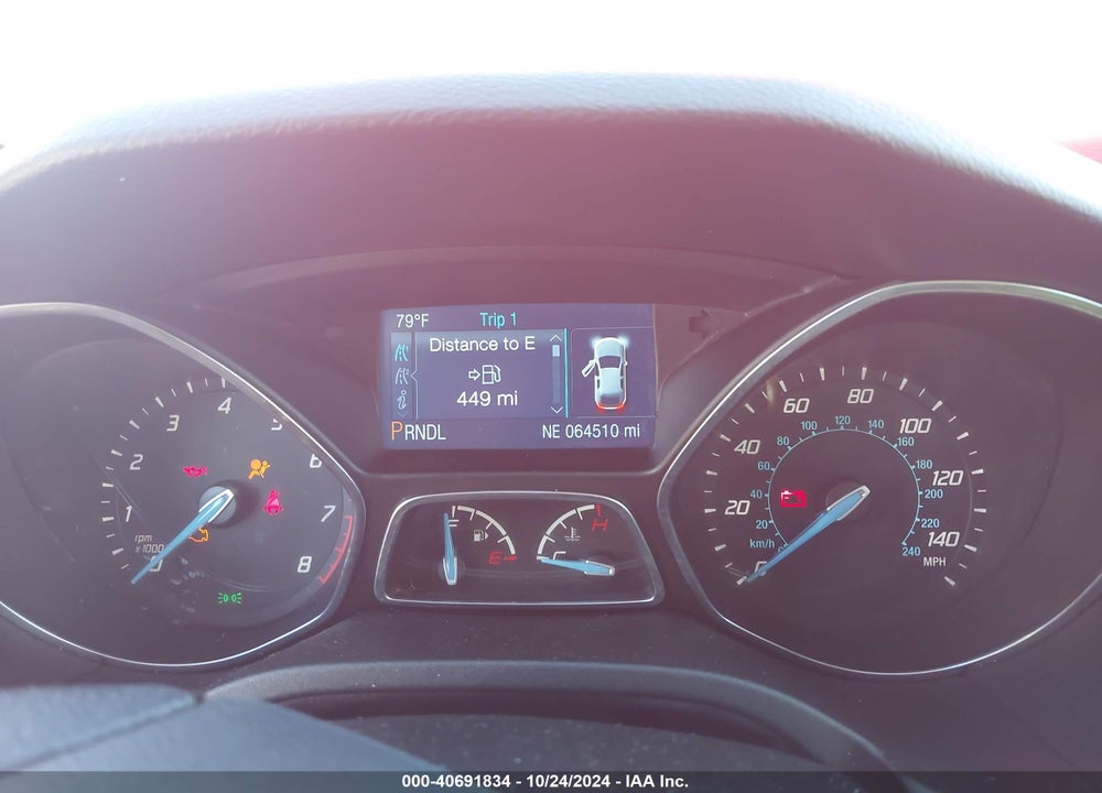 2014 FORD FOCUS SE VIN: 1FADP3F27EL349661