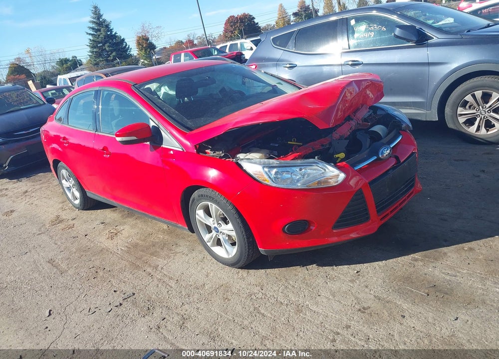 2014 FORD FOCUS SE VIN: 1FADP3F27EL349661