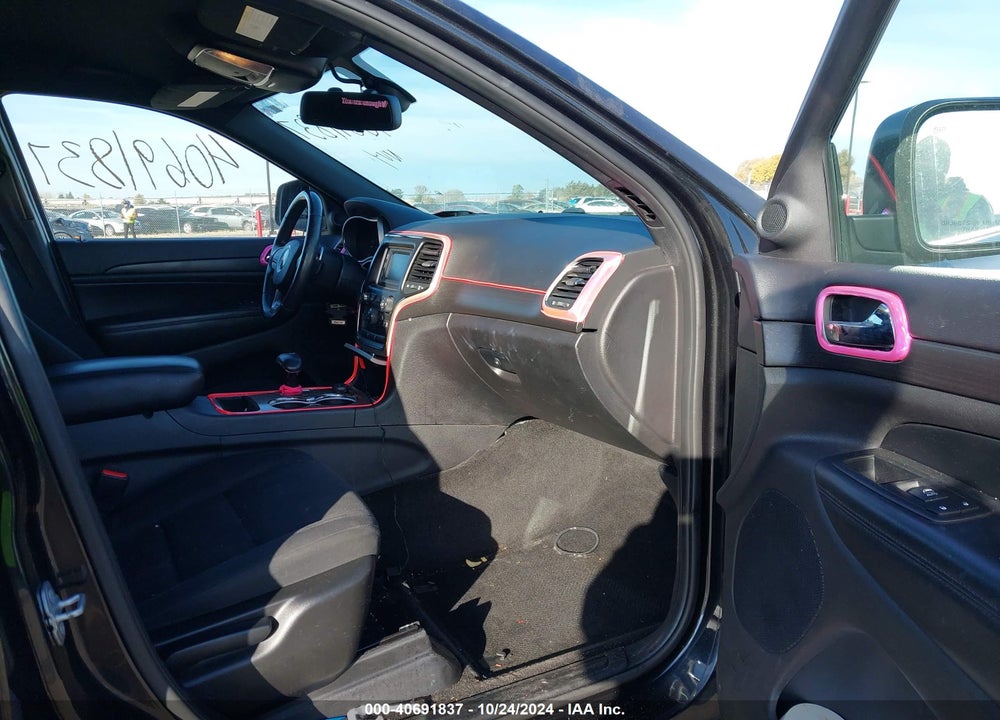 2015 JEEP GRAND CHEROKEE LAREDO VIN: 1C4RJFAG4FC949951