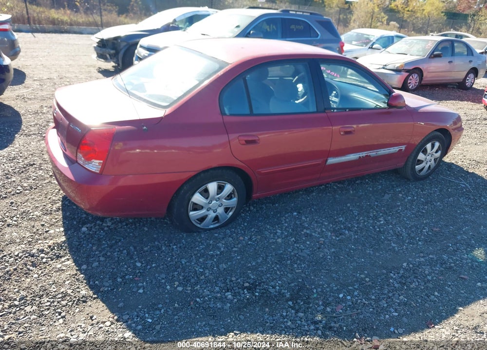 2005 HYUNDAI ELANTRA GLS/GT VIN: KMHDN46D65U936625