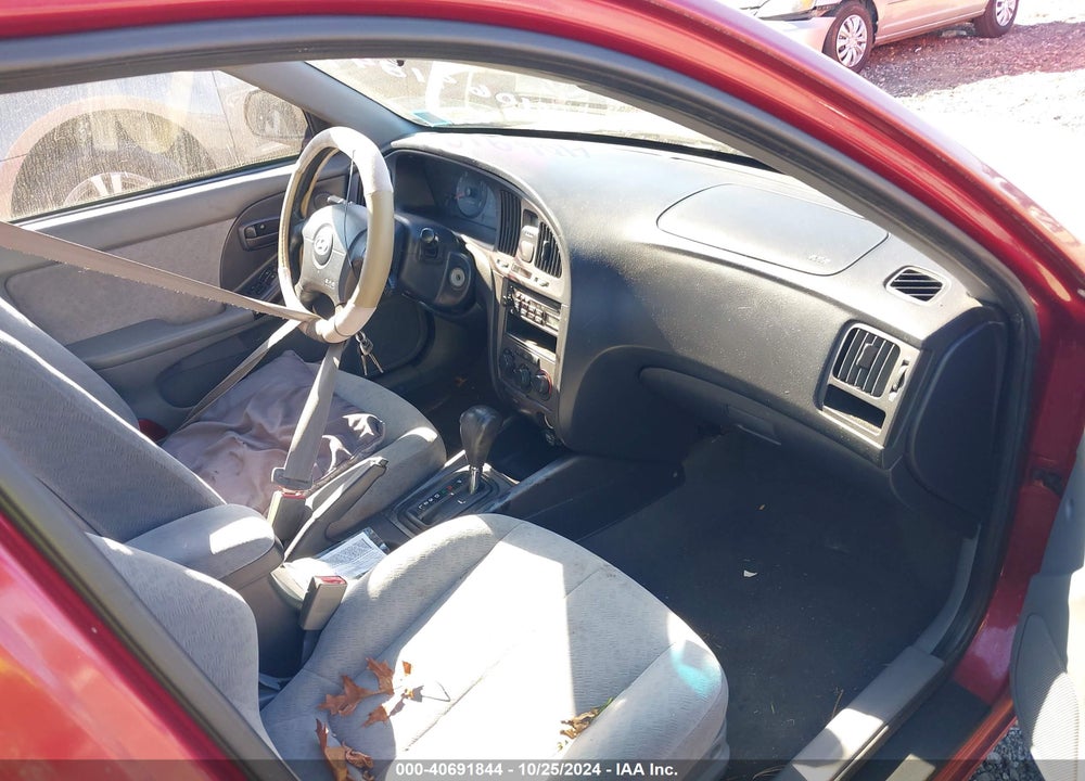 2005 HYUNDAI ELANTRA GLS/GT VIN: KMHDN46D65U936625