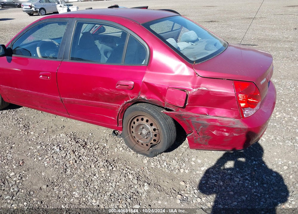 2005 HYUNDAI ELANTRA GLS/GT VIN: KMHDN46D65U936625