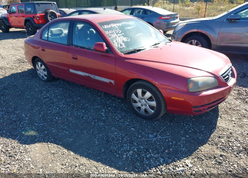 2005 HYUNDAI ELANTRA GLS/GT VIN: KMHDN46D65U936625
